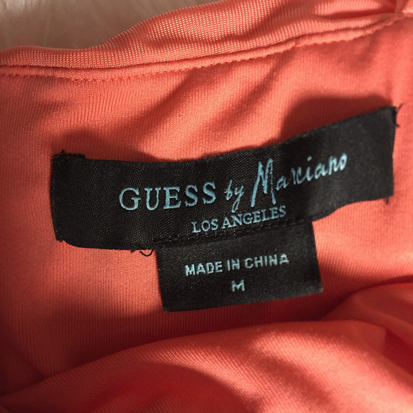 GUESS by Marciano - Coral Reef, Bodycon Mini Dress - Picture 7 of 7